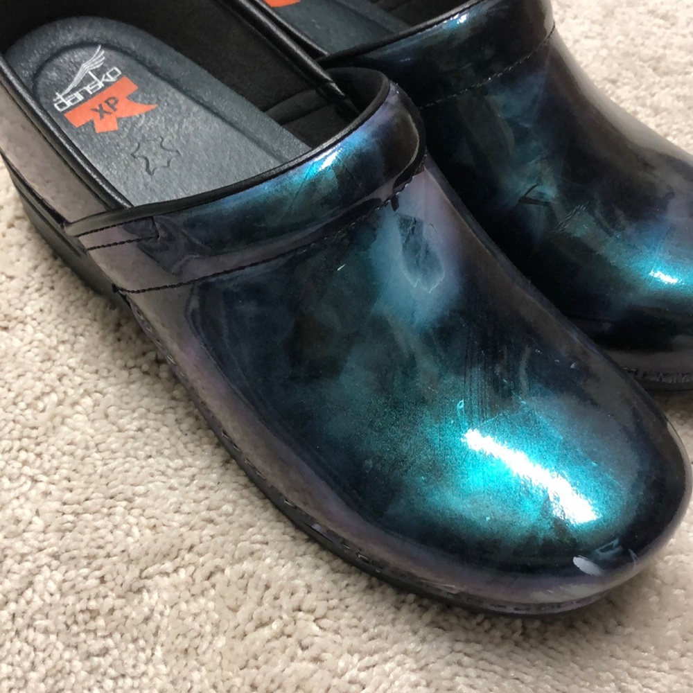 Dansko xp nursing shoes size 42 11 blue like new